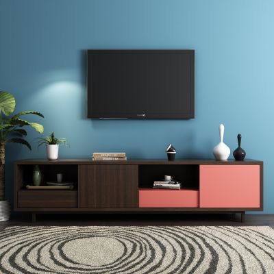 现代简约电视柜饰品