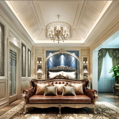 欧式卧室