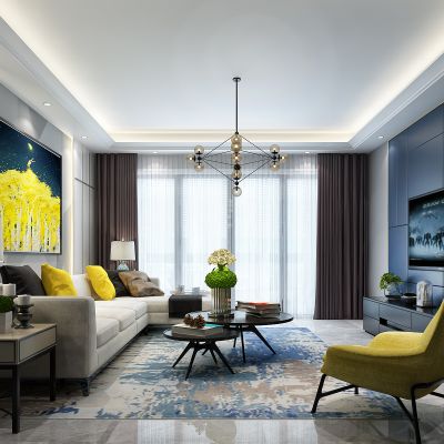 现代客厅