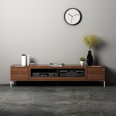 工业风电视柜饰品