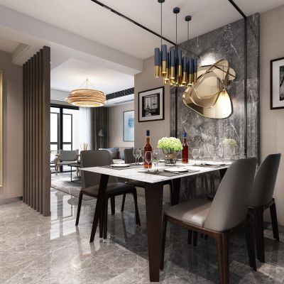 现代客餐厅