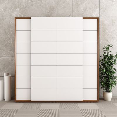 现代板式文件柜饰品