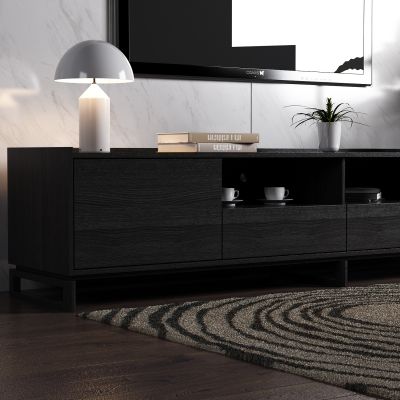 现代ro电视柜饰品