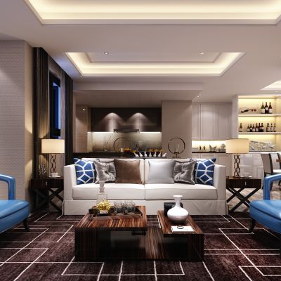 现代客厅