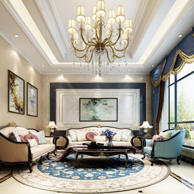 新古典客厅
