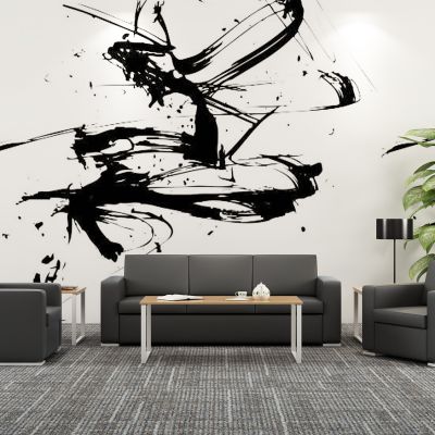 现代办公皮质沙发