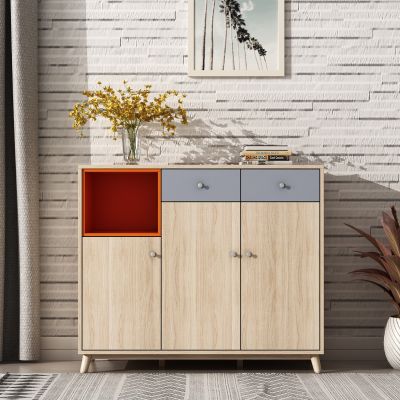 现代简约鞋柜装饰柜饰品