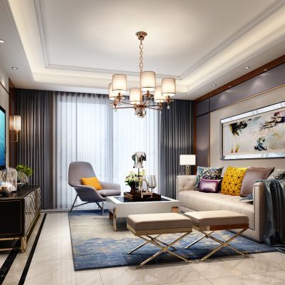 现代客厅