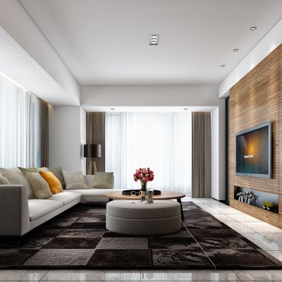 现代客厅
