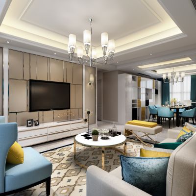现代客厅
