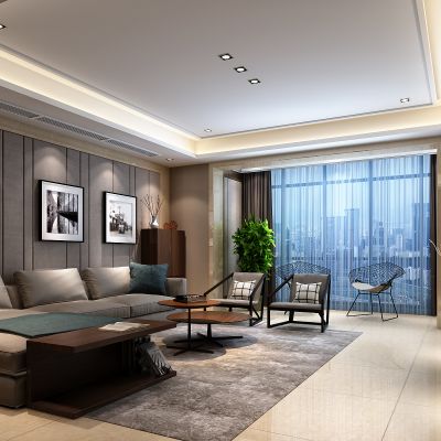 现代客厅