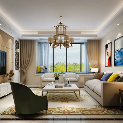 现代客厅