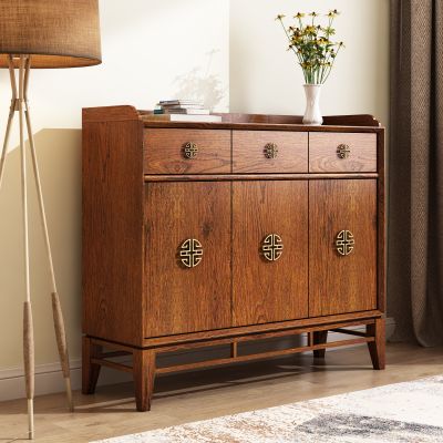 现代中式鞋柜饰品