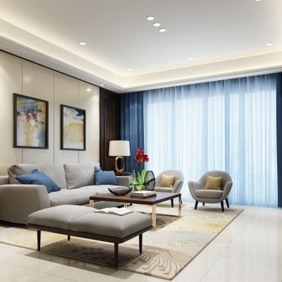 现代客厅