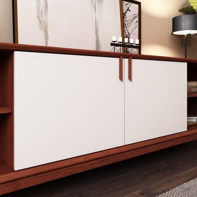 现代电视柜边柜饰品