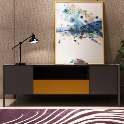 现代风格电视柜饰品