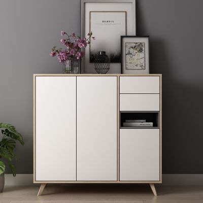 现代简约鞋柜饰品