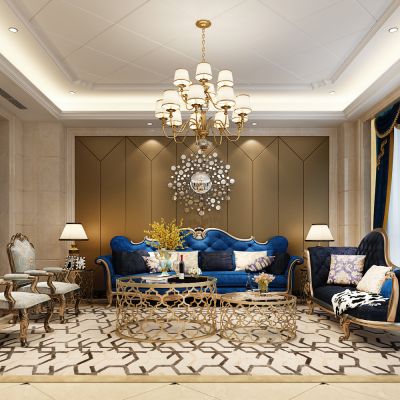 欧式客厅