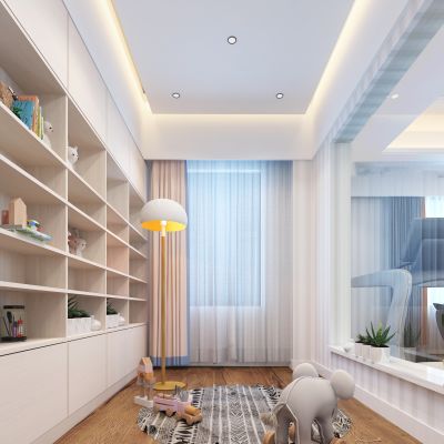 儿童活动室玩具间