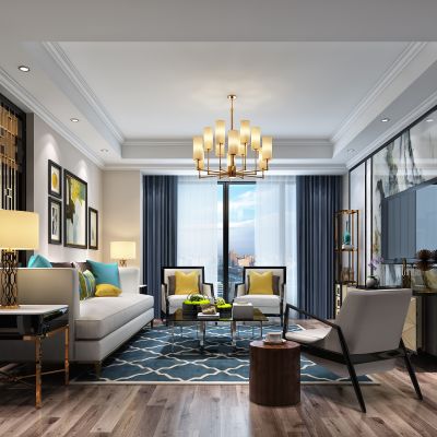 现代客厅