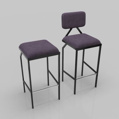 现代吧台椅