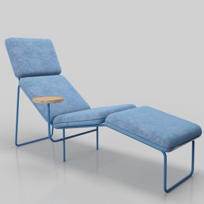 现代躺椅