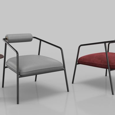 现代休闲椅单椅