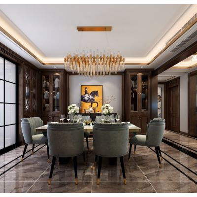 轻奢主义客餐厅