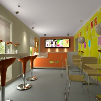 奶茶店喜茶茶颜悦色CAD施工图