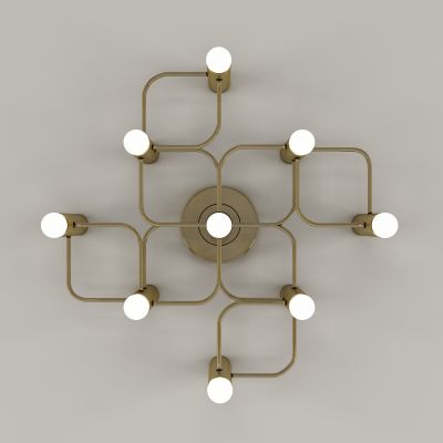 后现代风格金属壁灯