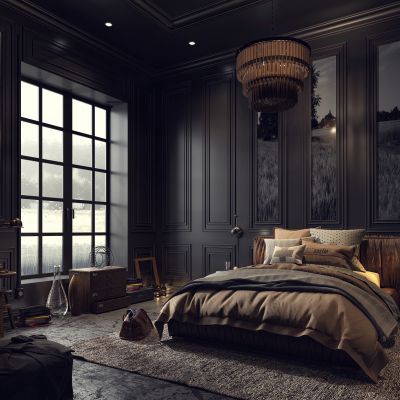 新古典床具组合