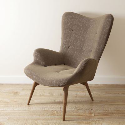 北欧单人休闲椅