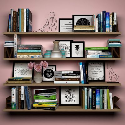 现代装饰架摆件