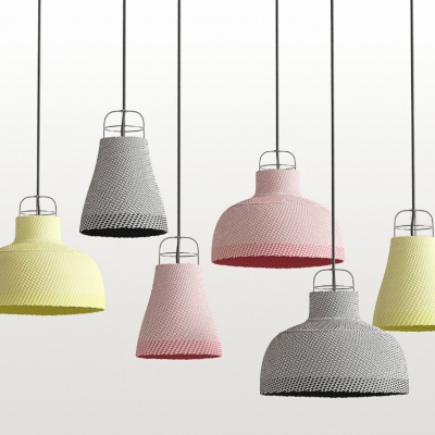 现代彩色吊灯
