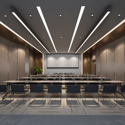 会议室，投影仪，办公桌