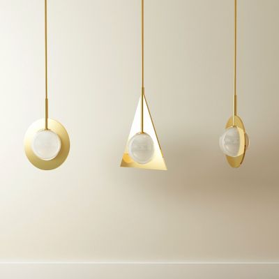 北欧简约金属吊灯