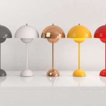 现代创意台灯