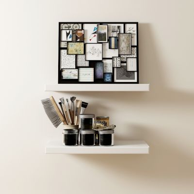 北欧置物架摆件