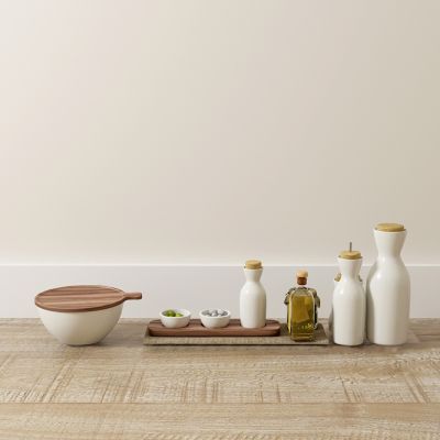 北欧简约器皿摆件