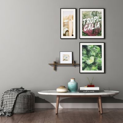 北欧简约沙发凳茶几组合