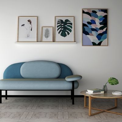 现代简约沙发组合