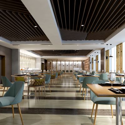 北欧餐厅咖啡厅