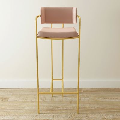北歐單人吧椅