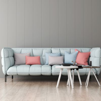 北欧沙发茶几组合