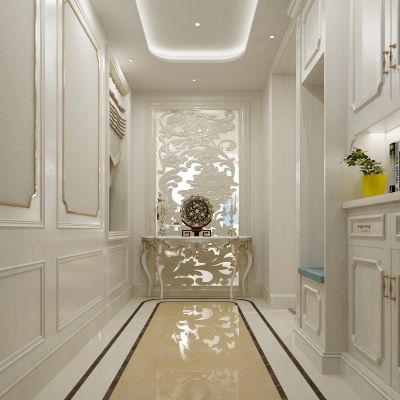 欧式玄关走道