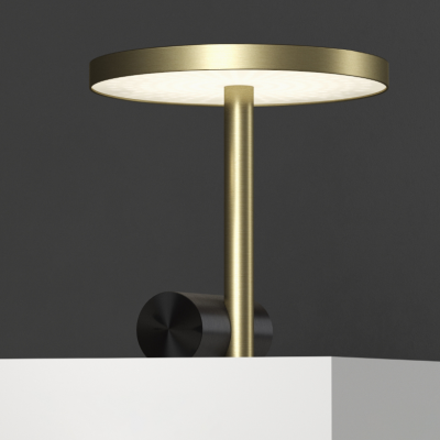 后现代金属台灯