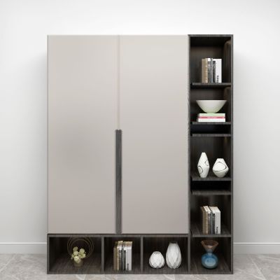 现代装饰柜装饰架