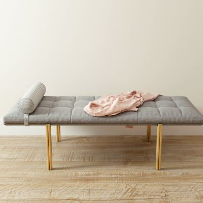 北欧沙发凳