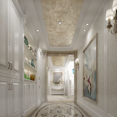 欧式玄关走道