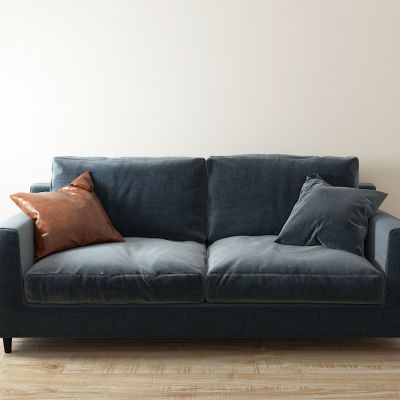 北欧布艺多人沙发